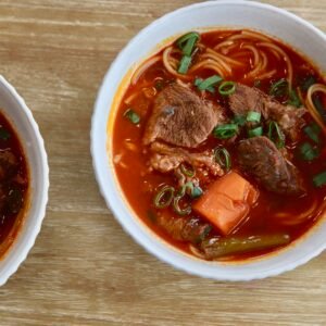 Regular Taipei Beef Noodle Soup